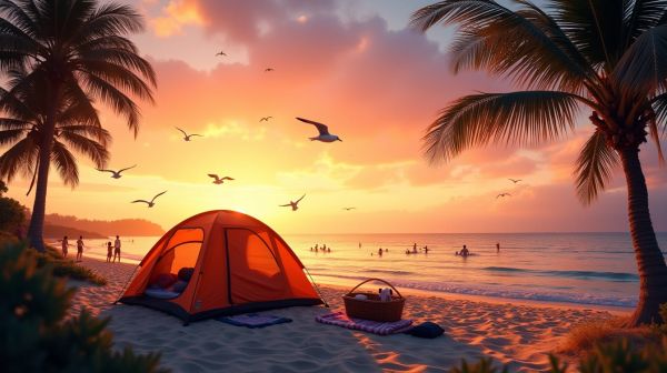 Choisir un camping à Anglet pour un séjour famille inoubliable