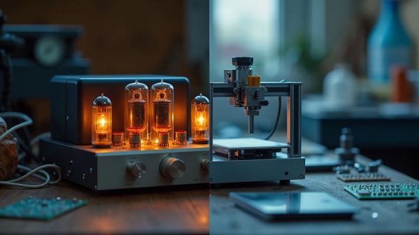 Comment choisir entre amplificateurs à tubes et imprimantes 3D Mingda ?