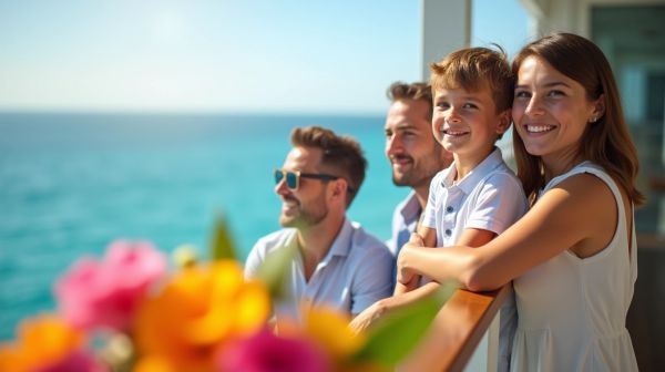 Comment vivre des aventures en famille avec des croisières inoubliables