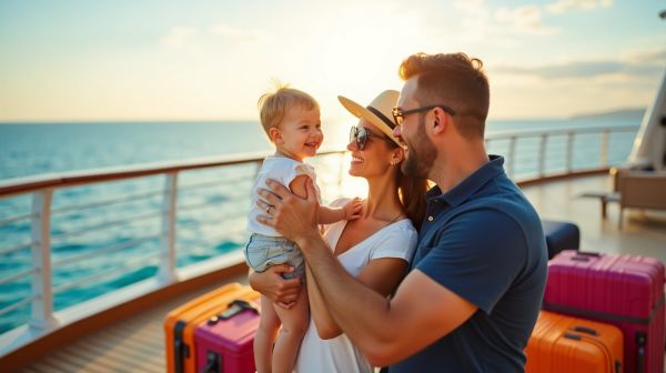 Comment vivre des aventures en famille avec des croisières inoubliables