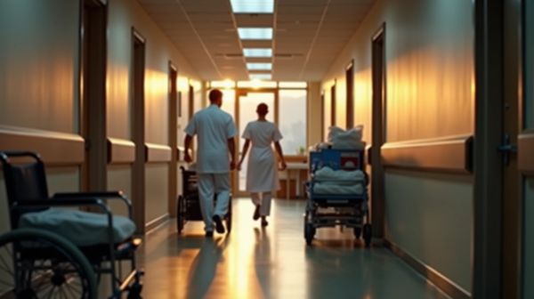 Comprendre le quotidien des professionnels dans les centres hospitaliers